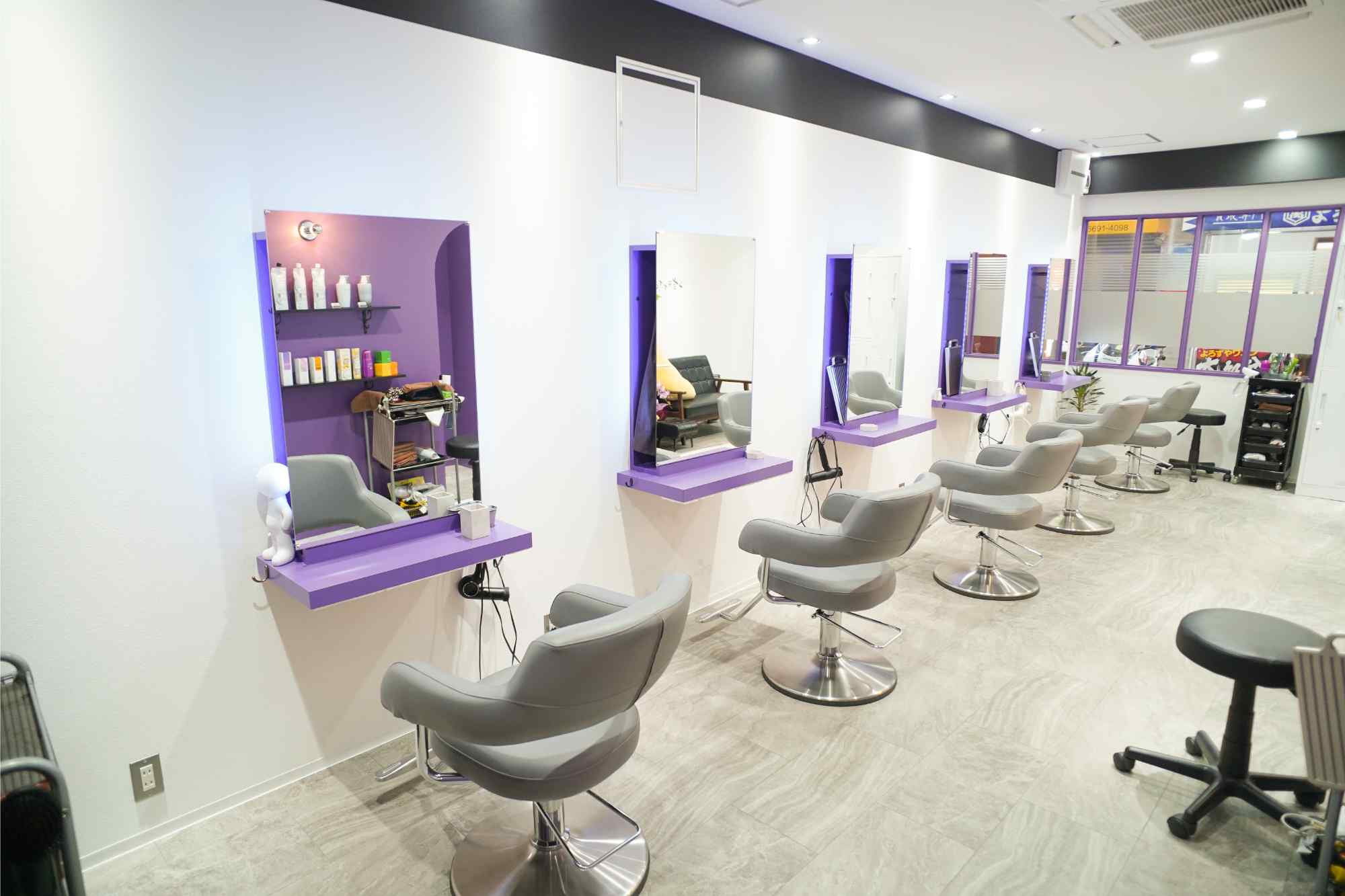 メンズカット | 大阪府駒川中野周辺の美容室ならhair atelier ミライイロ