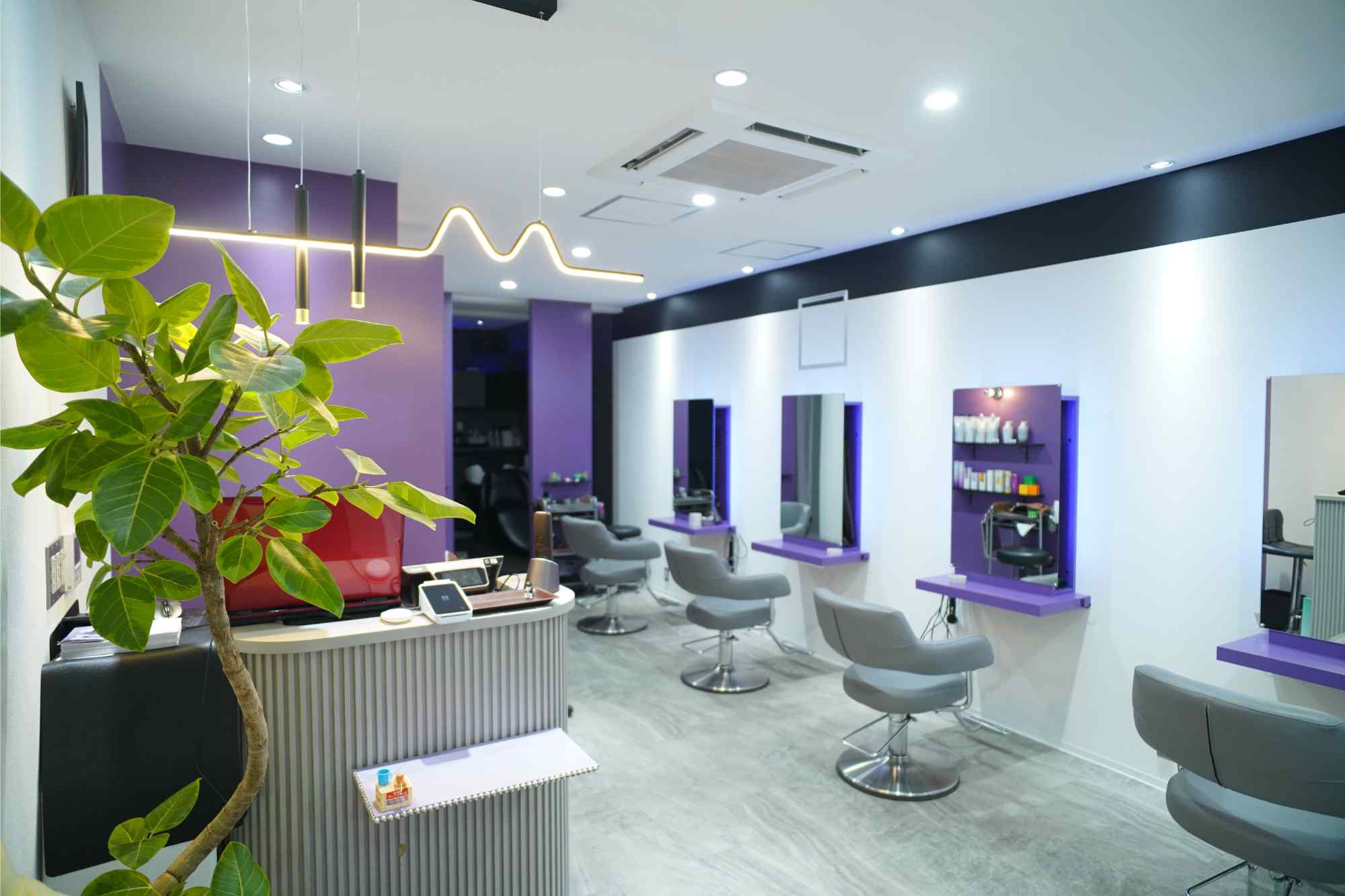 派手髪カラー | 大阪府駒川中野周辺の美容室ならhair atelier ミライイロ