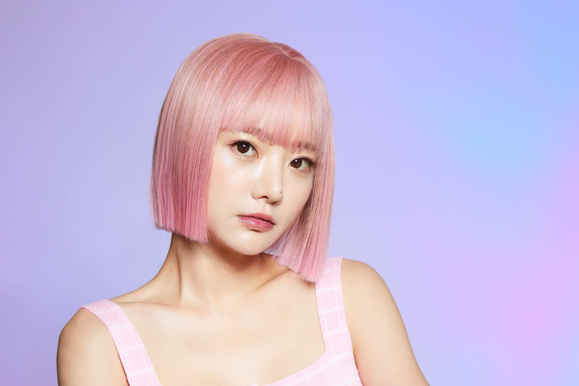 ブリーチオンカラーで透明感を | 大阪府駒川中野周辺の美容室ならhair atelier ミライイロ