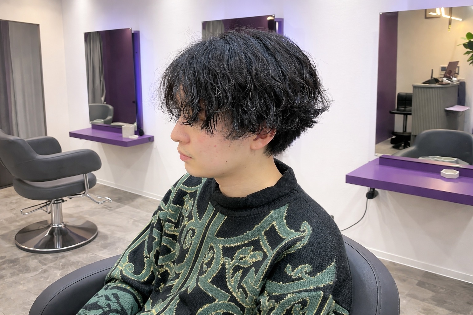 ツイストパーマスタイルの提案