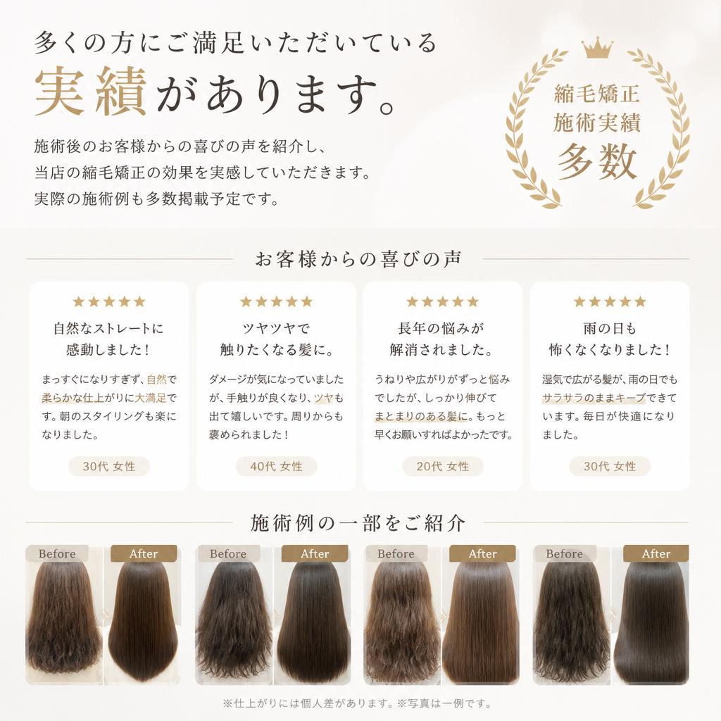 5. 実績とお客様の声