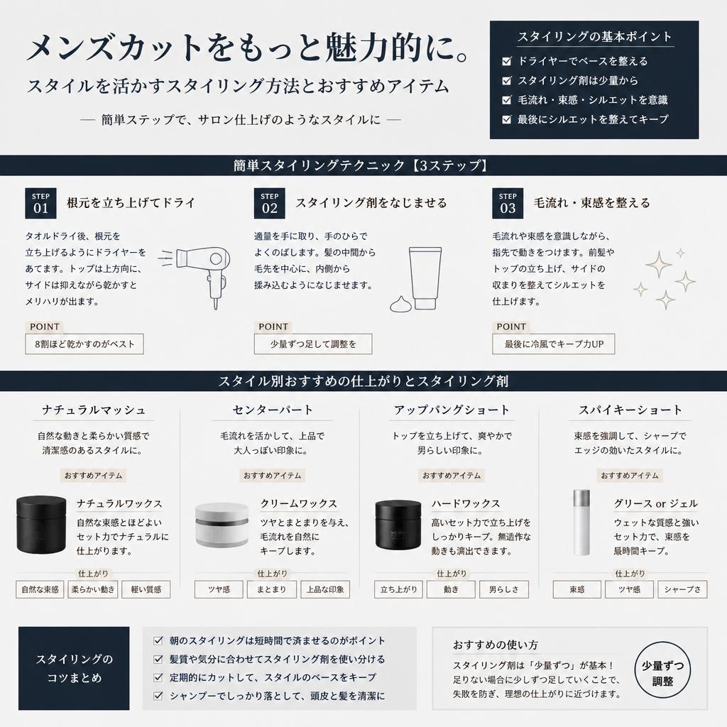 スタイリングのポイント