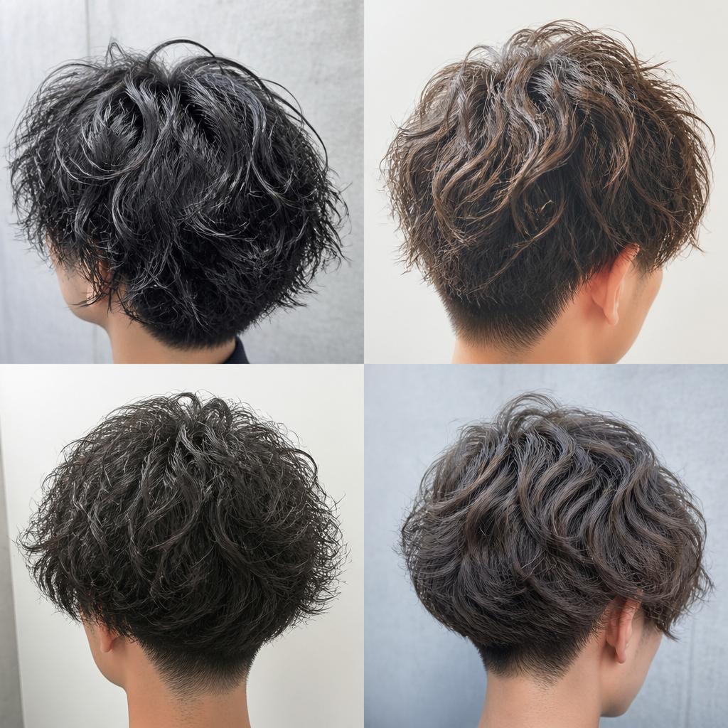 トレンド感溢れるメンズパーマで自分を表現しよう