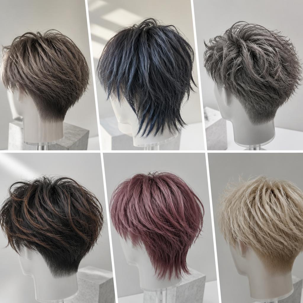 スタイリストおすすめのメンズカット