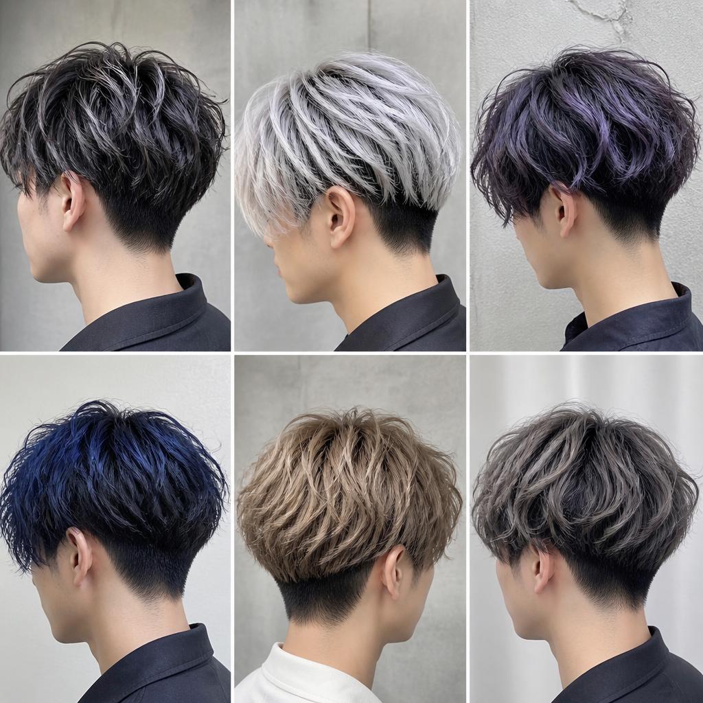 2. トレンドメンズヘアスタイルの紹介
