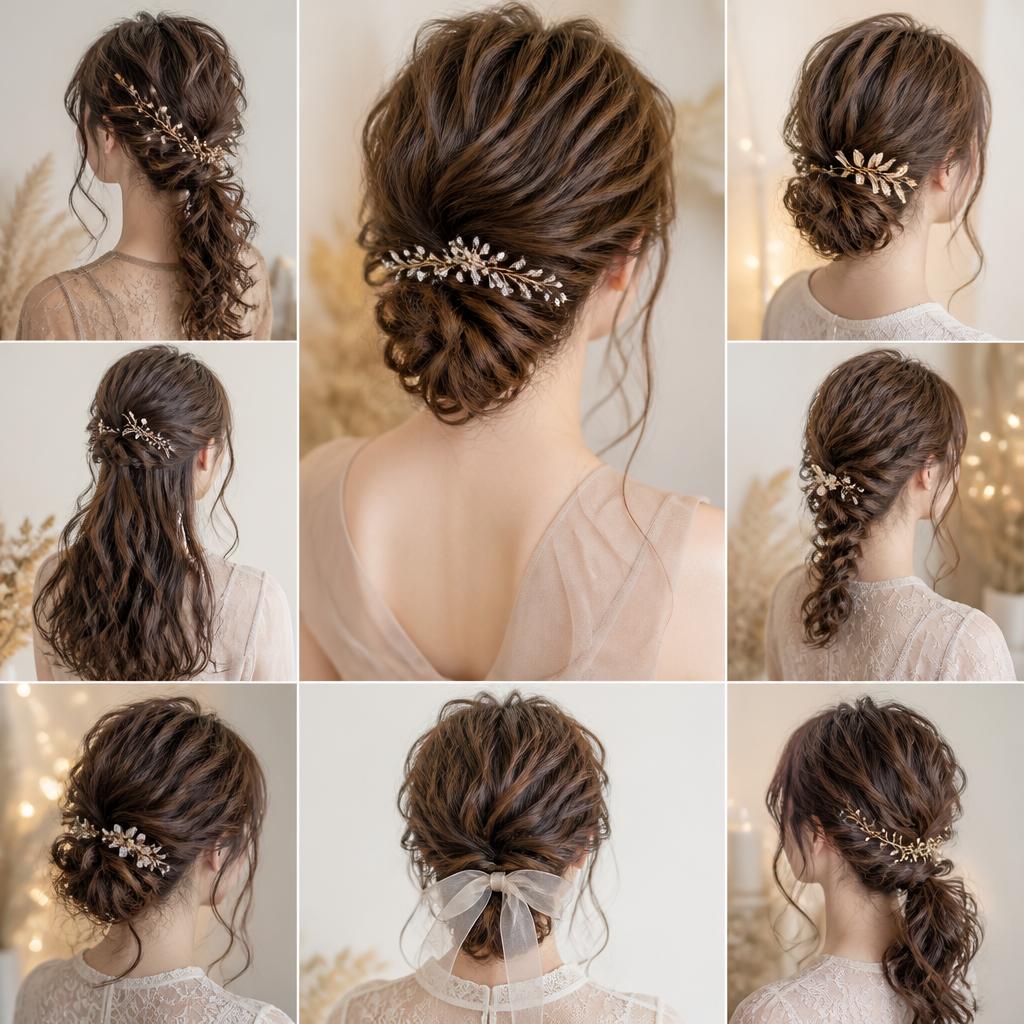 ヘアアレンジで新しい自分に