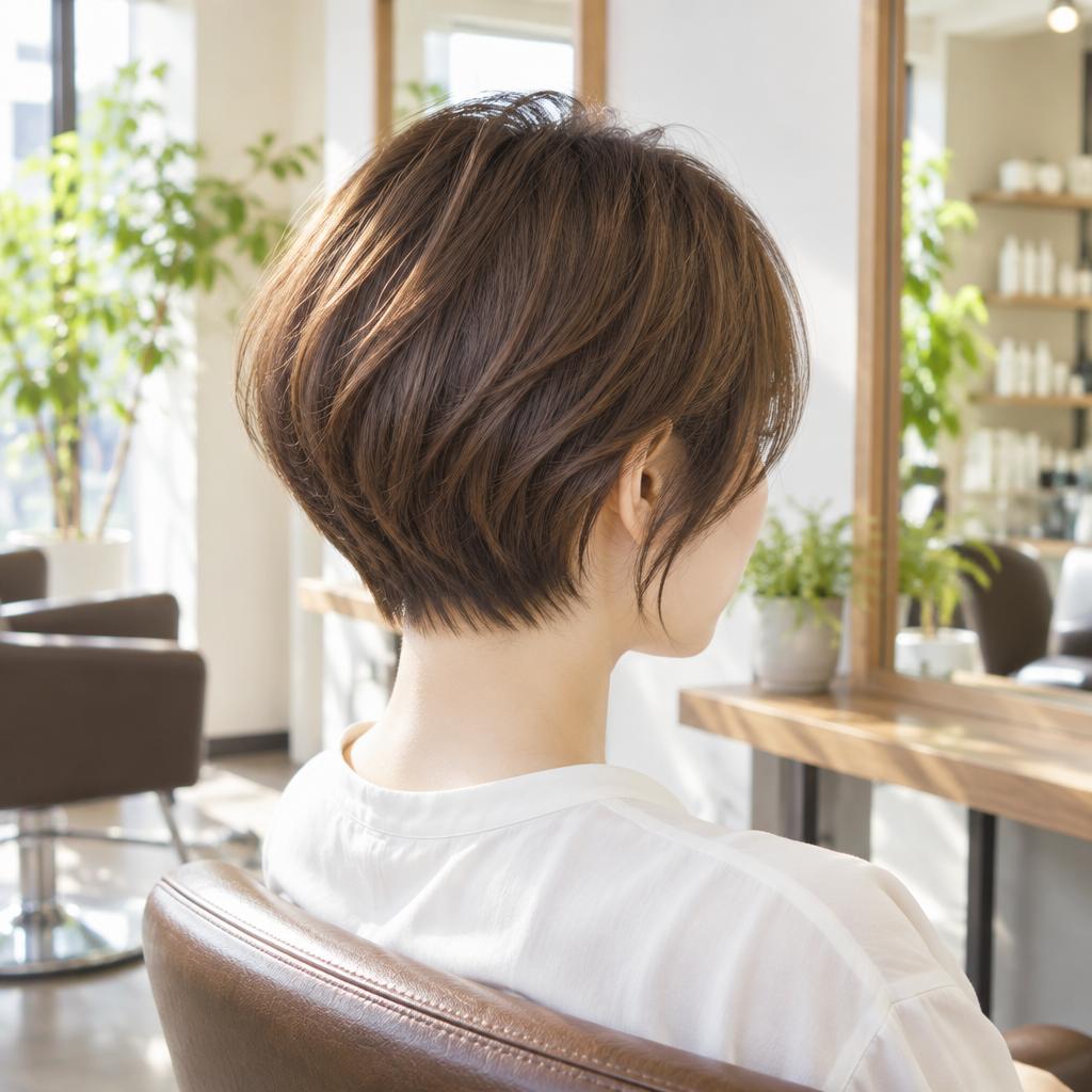 短くするだけで、毎日が変わる。東住吉区でショートカットなら、hair atelier ミライイロへ。